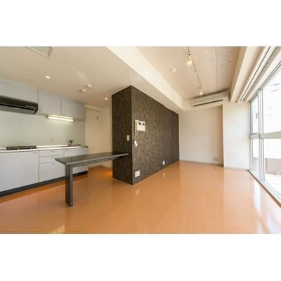 パークアクシス渋谷の居間・リビング