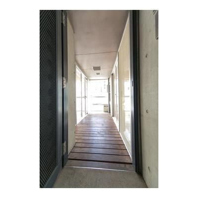 パークアクシス渋谷のエントランス