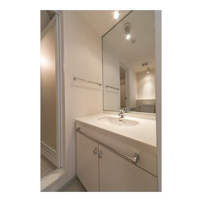 パークアクシス渋谷の独立洗面台