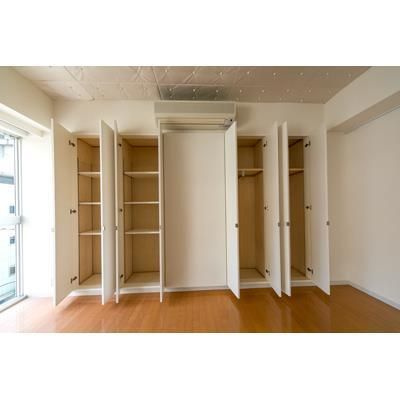 パークアクシス渋谷の収納