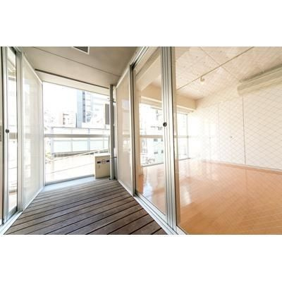 パークアクシス渋谷のバルコニー