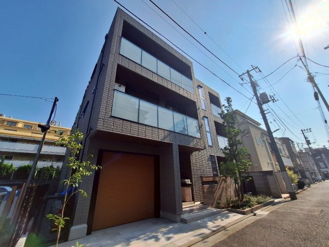 Ruheの外観パース
