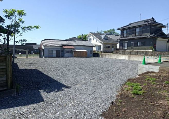 都城市志比田町の売地の外観