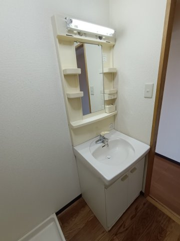 アルカディアタウンの洗面所