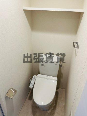 仲介手数料0円！！ディアレイシャス浅間町ステーションフロントのトイレ