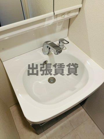 仲介手数料0円！！ディアレイシャス浅間町ステーションフロントの洗面所