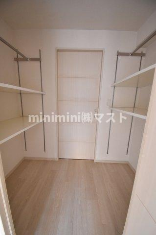 フェニックス日本橋高津の収納