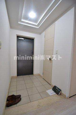 フェニックス日本橋高津の玄関