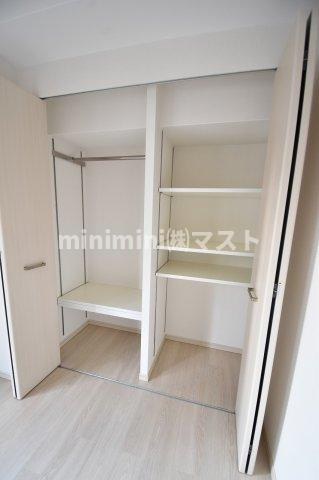 フェニックス日本橋高津の収納