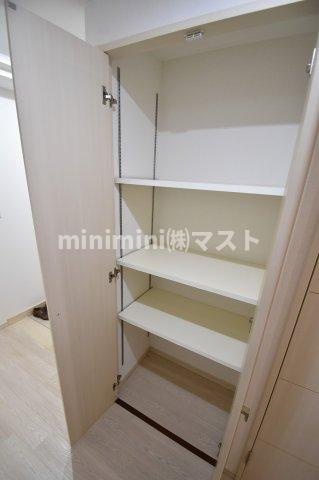 フェニックス日本橋高津の収納