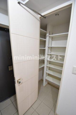 フェニックス日本橋高津の収納