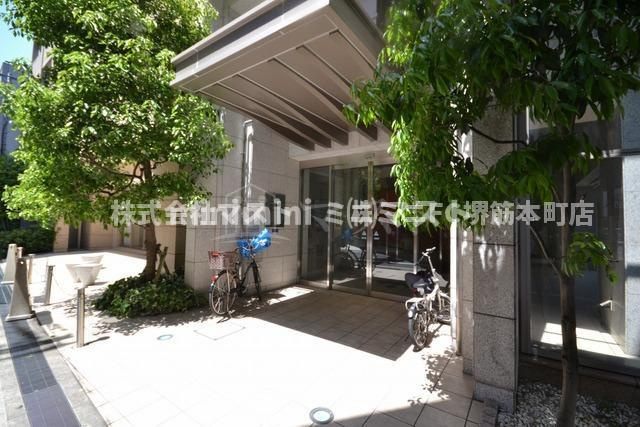 フェニックス日本橋高津のエントランス