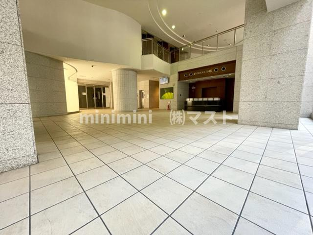 フェニックス日本橋高津のロビー