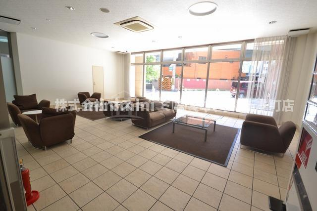 フェニックス日本橋高津のロビー