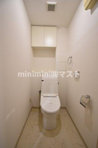 フェニックス日本橋高津のトイレ