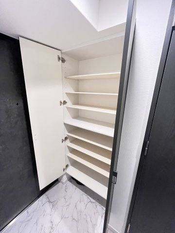 大阪市城東区関目３丁目の賃貸マンションの玄関