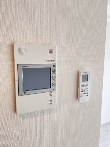 大阪市城東区関目３丁目の賃貸マンションのセキュリティ