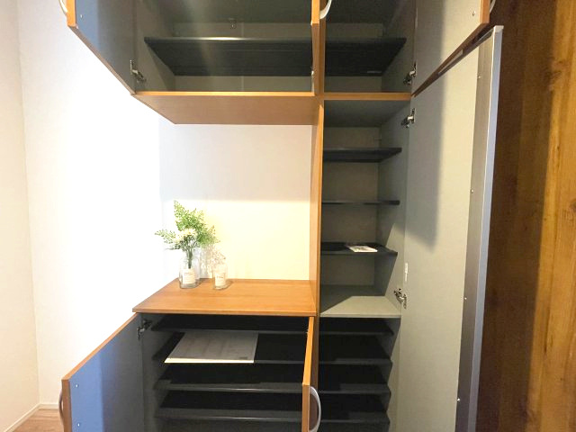 廿日市市対厳山二丁目　№35780の収納|シューズボックス