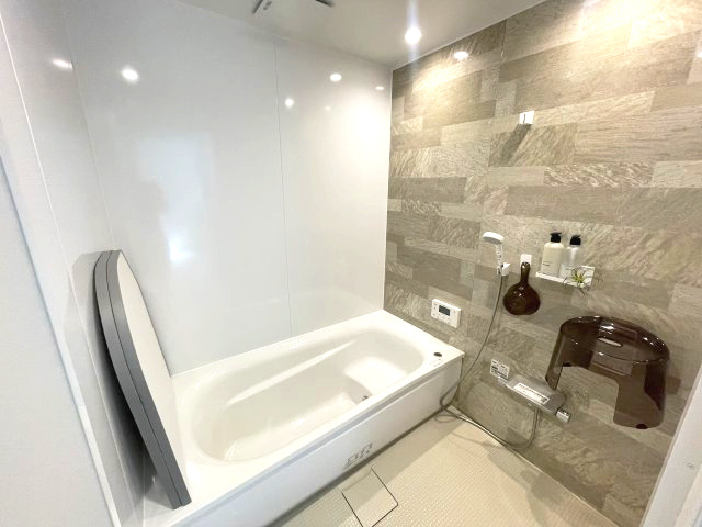 廿日市市対厳山二丁目　№35780の浴室|節水効果がある
エコベンチ付き