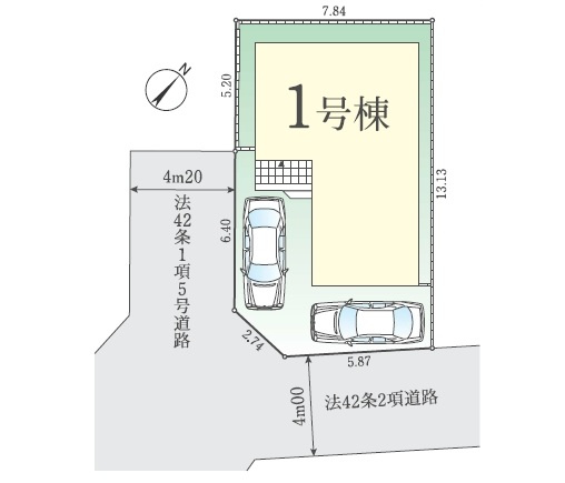 【区画図】の画像