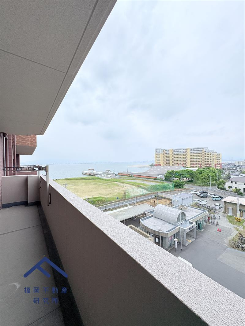 ヴォルフスガルテン海の中道海浜公園Ａ棟の展望