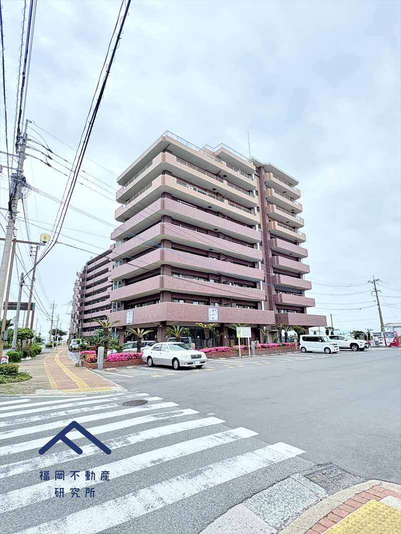 ヴォルフスガルテン海の中道海浜公園Ａ棟の外観