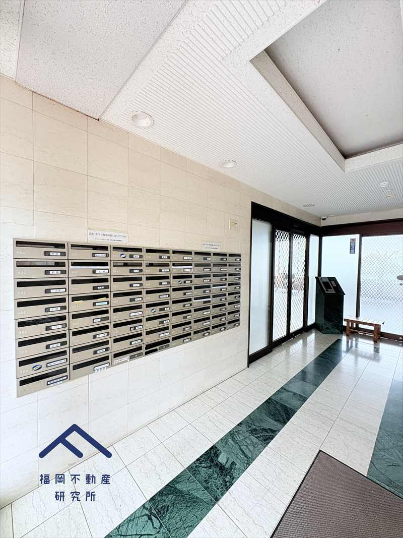 ヴォルフスガルテン海の中道海浜公園Ａ棟のその他共用部分