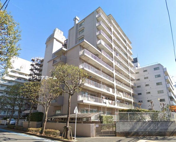 小島スカイハイツ　９F　リ　フォーム済の外観