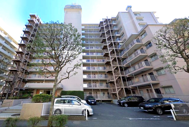 小島スカイハイツ　９F　リ　フォーム済の外観