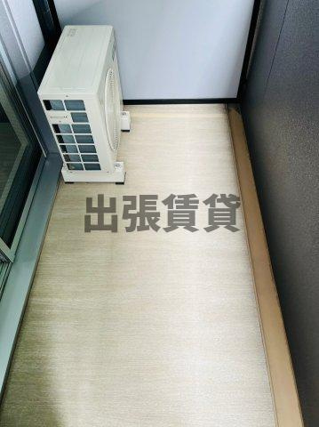 仲介手数料0円！！ディアレイシャス浅間町ステーションフロントのバルコニー