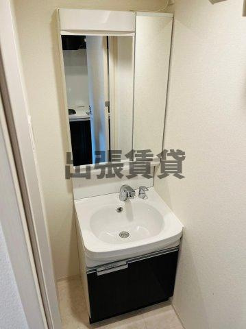 仲介手数料0円！！ディアレイシャス浅間町ステーションフロントの洗面所