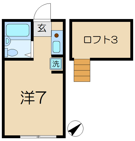 【間取り】 | VILLA港南台