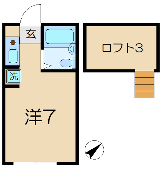 【間取り】 | VILLA港南台