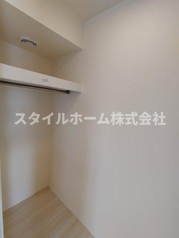 メゾン・ド・エールの収納