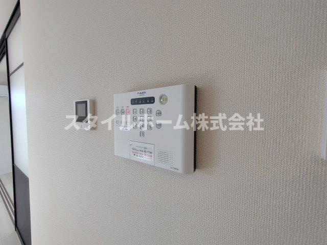 メゾン・ド・エールのセキュリティ