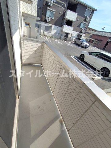 メゾン・ド・エールのバルコニー