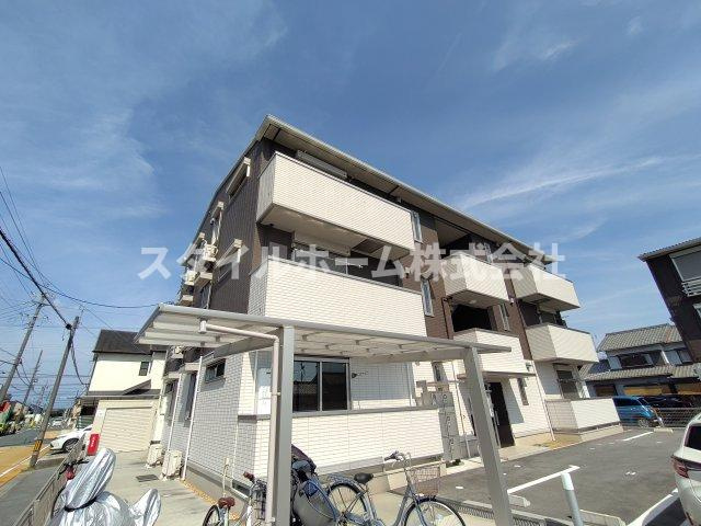 メゾン・ド・エールの外観