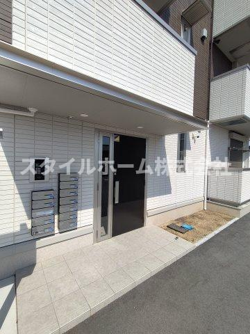 メゾン・ド・エールのエントランス