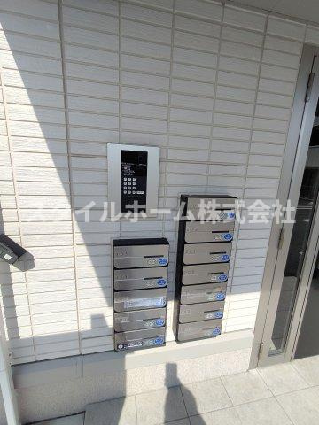 メゾン・ド・エールのエントランス