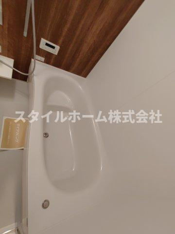 メゾン・ド・エールの浴室