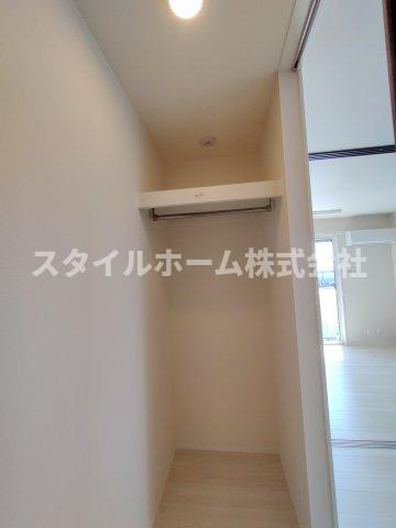 メゾン・ド・エールの収納