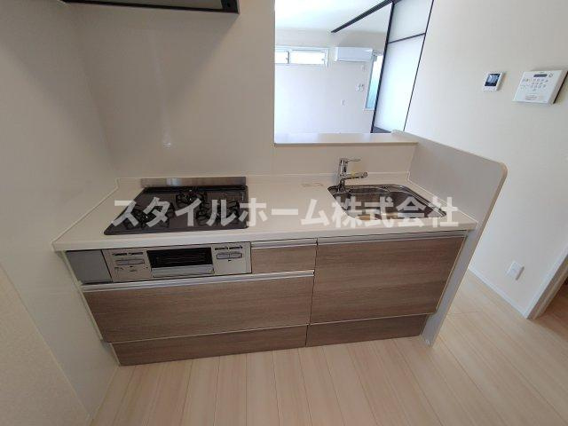 メゾン・ド・エールのキッチン