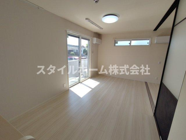 メゾン・ド・エールの居間・リビング