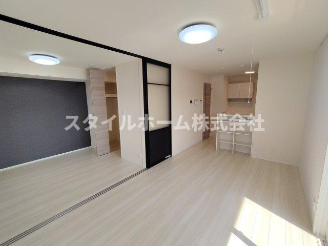 メゾン・ド・エールの居間・リビング