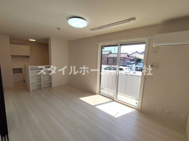 メゾン・ド・エールの居間・リビング