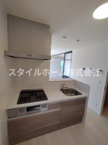 メゾン・ド・エールのキッチン