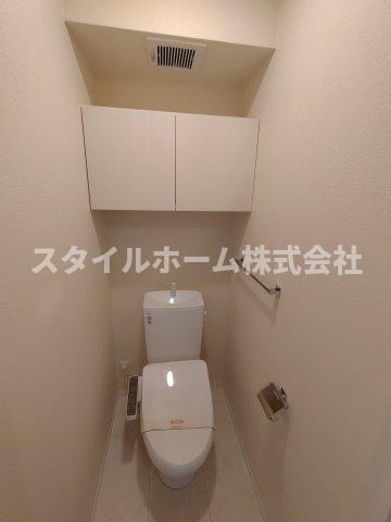 メゾン・ド・エールのトイレ