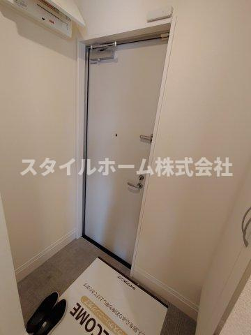 メゾン・ド・エールの玄関