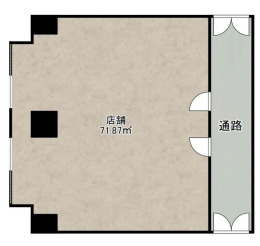 フリーディオ堺BLDの間取り