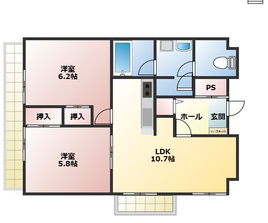 【間取り】 | The Avenue